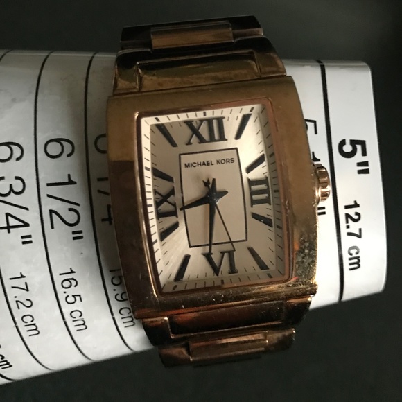 Michael Kors Rose Gold-tone Women’s Watch MK-5969 - Picture 14 of 15